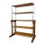 Antique Combination Table Co Folding Convertible Table Bookcase Patented 1893 Victorian Adjustable Shelving Unit. For Sale