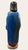 Wood Vintage Hand Carved Wood Jesus Christ Statue Polychrome Folk Art 16.5" For Sale - Image 7 of 10