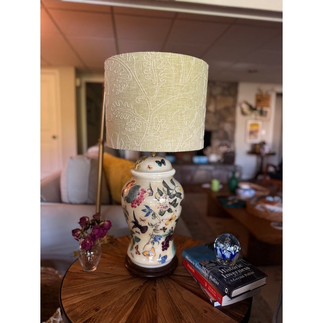 Glass Mid 20th Century The Field Notes Lamp For Sale - Image 7 of 7