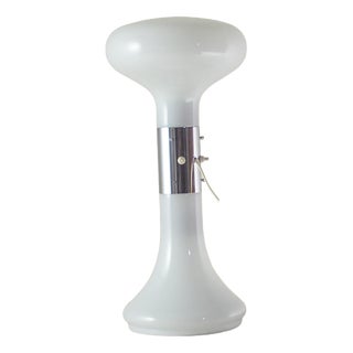 Soffiato Glass I Numerati Table Lamp from A.V. Mazzega, Italy, 1970s For Sale