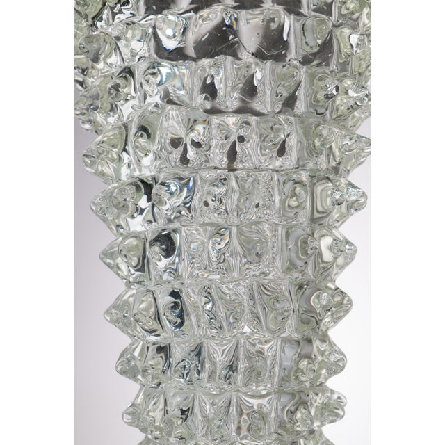 Large Rostrato Vase in Murano Glass by Ercole Barovier for Barovier & Toso, 1940s For Sale - Image 8 of 10