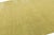 2020s Apadana's Modern Gabbeh Hand-Loom Wool Area Rug in Citron Color For Sale - Image 5 of 9