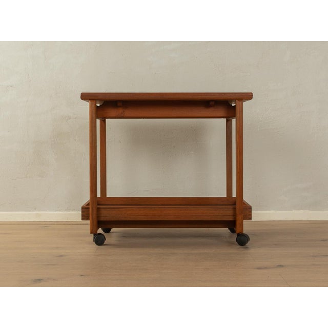 Vintage Serving Trolley, 1960s For Sale - Image 4 of 11