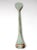Light Green Vintage Painted Wooden Oar For Sale - Image 8 of 12