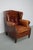 Vintage Dutch Club Chair in Cognac Leather, 1970s For Sale - Image 3 of 18