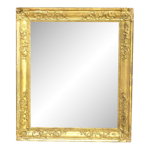 Antique Newcomb-Macklin School Arts & Crafts 1st-Finish Gilt Wood Frame, Circa 1910