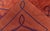 Terra Cotta Modern Art Deco Inspired Rug by Doris Leslie Blau For Sale - Image 8 of 8