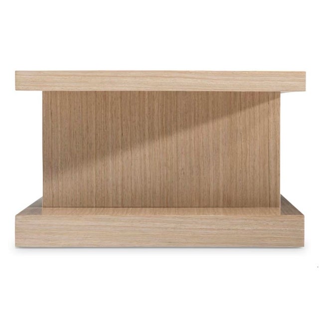 Almond Bernhardt Mid Century Style Modulum Light Wood Finish Coffee Table For Sale - Image 8 of 10