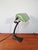 Bauhaus Vintage German Banker's Lamp, 1920s For Sale - Image 3 of 18