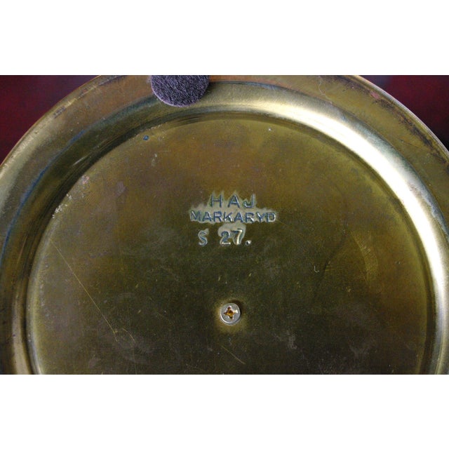 Brass Table Mirror by Hans Agne Jakobsson, Sweden, 1960s For Sale - Image 9 of 10