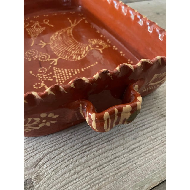 1950s Vintage Terracotta Bird Dish, 1950s For Sale - Image 5 of 8