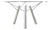 Orrido Canyon Dining Table by Paolo Pallucco & Mireille Rivier, Italy, 1987 For Sale