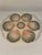 De Sarreguemines 1920s French Majolica Sarreguemines Oyster Plate For Sale - Image 4 of 10
