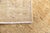 Gold 2'x3' Soft Gold Tabriz Design Hand-Knotted Accent Rug | Ariana Traditional For Sale - Image 8 of 8