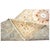 Persian Sultanabad Wool 3x12 Khaki, Slate, & Rust Handmade Runner Rug #1142113 For Sale - Image 12 of 13