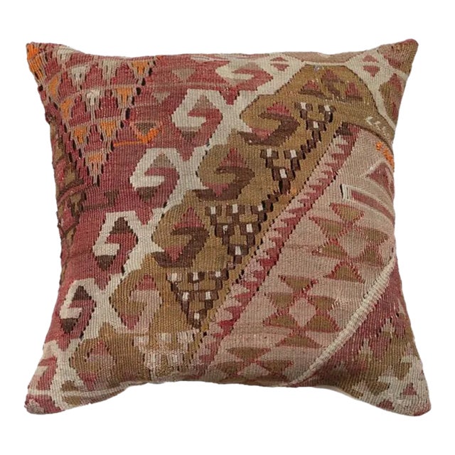 Kilim Rug Pillow Cover For Sale