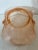 1940’s Fenton Blush Pink Depression Glass Bowl With Birds For Sale In New Orleans - Image 6 of 7