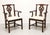 Henkel Harris 101a 29 Mahogany Chippendale Dining Armchairs - Pair For Sale - Image 12 of 12