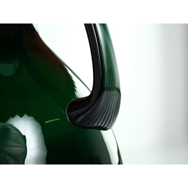 Mid-Century Glass Table Lamp, 1960s For Sale - Image 15 of 18