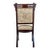 Antique Victorian / Edwardian Library Chair on Casters For Sale