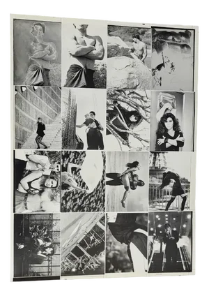 Micky Samii, Collage, 1980s, Photographic Print