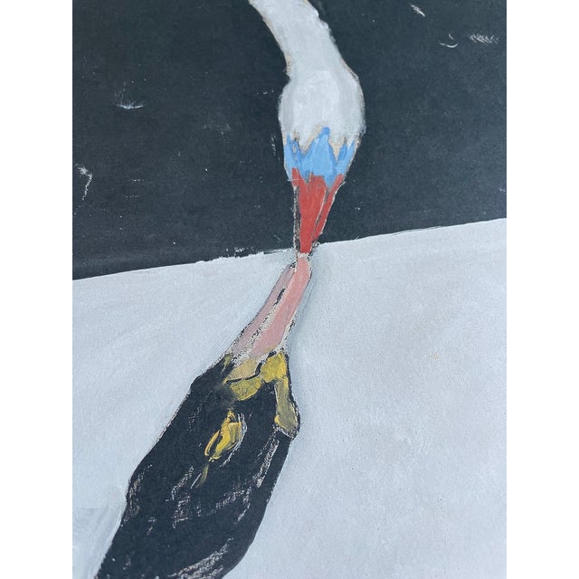 2020s Hilma Af Klint (1862-1944), Svanen. Nr 1, 1915, Copyright Stiftwlsen Hilma Af Klints Verk 2022 Reproduction, Printed in Sweden For Sale - Image 5 of 9