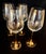1990s Copper-Stemmed Wine Glasses - Set of 4 For Sale - Image 11 of 11