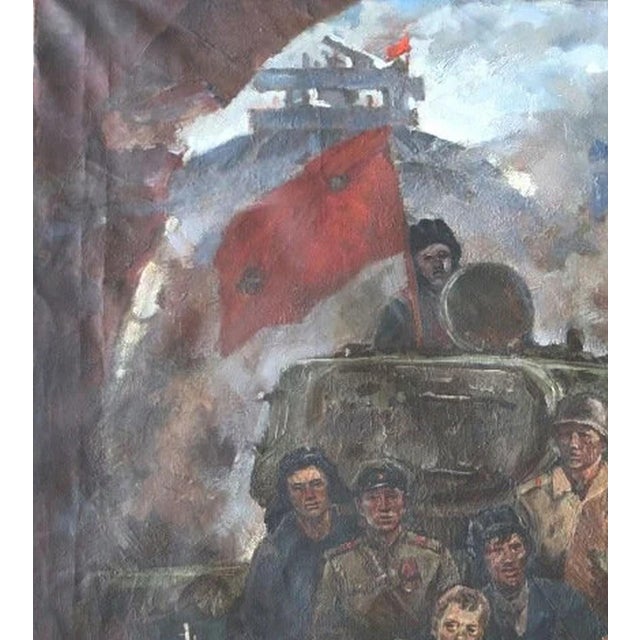 FREE SHIPPING worldwide. The painting will be rolled up and packed securely in a special protective tube. Note: The...