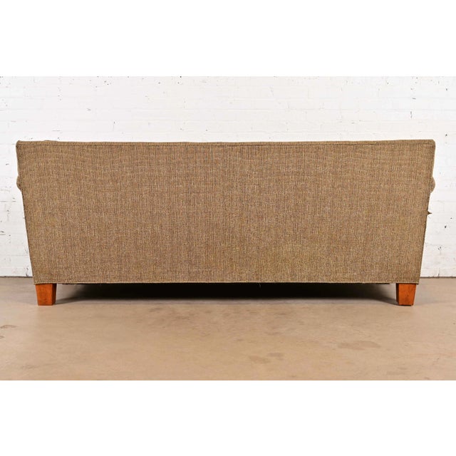 Baker Furniture Contemporary Upholstered Sofa For Sale - Image 11 of 14