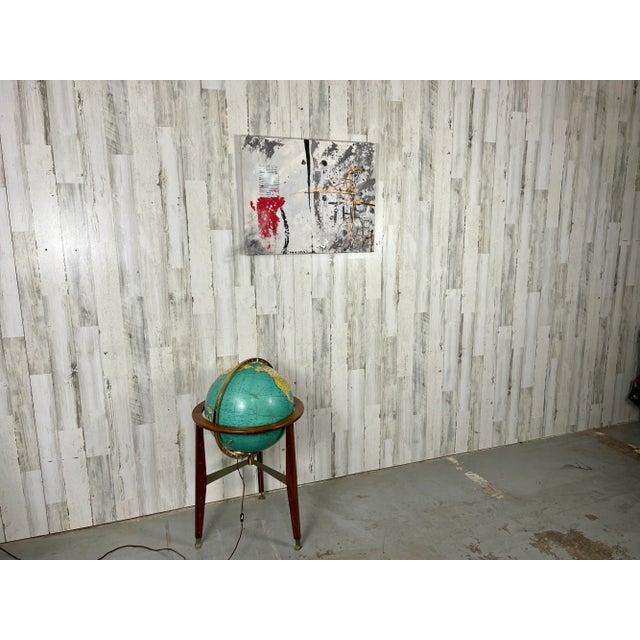 Heavy Texture Oil on Canvas For Sale - Image 10 of 10