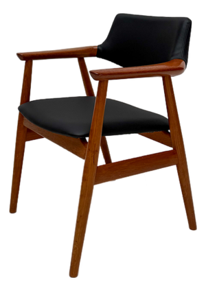 Mid-Century Danish Teak Armchair GM11 by Svend Åge Eriksen for Glostrup Møbelfabrik, 1960s
