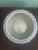 Vintage Chinese Blue & White Porcelain Fishbowl Jardinière With Qianlong-Style Mark For Sale In Naples, FL - Image 6 of 7