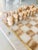10x10 Vintage Marble Chess Board For Sale - Image 4 of 4