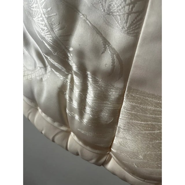 Early 20th Century Wedding Kimono Wall Hanging With Kimono Bar For Sale - Image 11 of 11