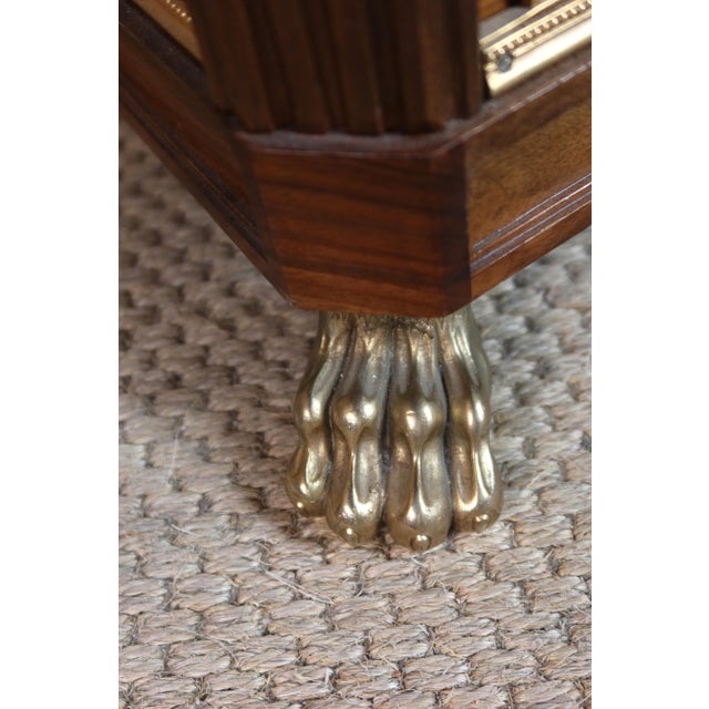 Vintage Walnut Chest, 1990s For Sale - Image 10 of 14