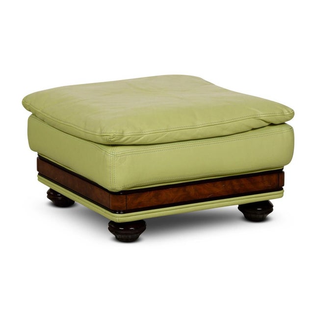 Divani Leather Ottoman from Nieri For Sale - Image 10 of 10
