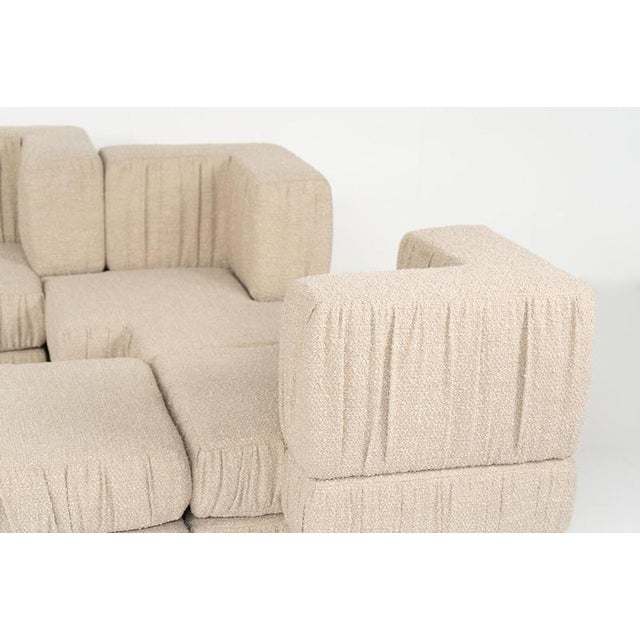 Contemporary Large Modular Sofa, Italy For Sale - Image 3 of 13