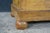 Primitive Antique Early American Painted Oak Blanket Trunk Chest Coffee Table For Sale - Image 12 of 18