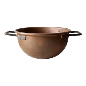 Antique Copper Chocolate Pot