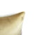 Contemporary Jim Thompson Vesper in Camel Velvet Pillow Cover For Sale - Image 3 of 8