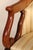 Wood Pair of Charles X Gondola Form Bergeres For Sale - Image 7 of 11
