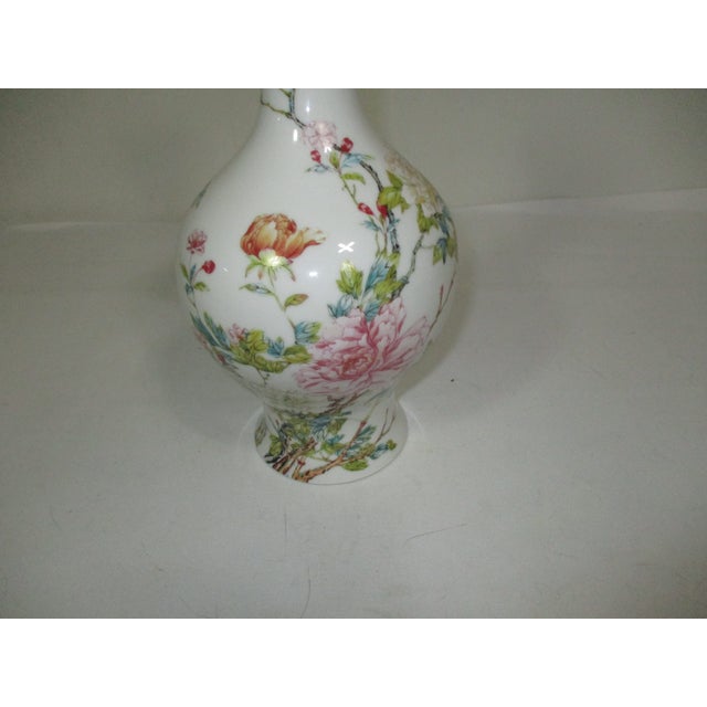Vintage Lenox Japanese Chrysanthemum Vase For Sale - Image 10 of 16