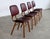 Mid-Century Modern Vintage Dining Chairs, 1960s, Set of 4 For Sale - Image 3 of 9