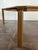 Vintage 1970's Oak Dining Table For Sale - Image 16 of 18