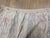 Antique 1920s French Cotton Curtain Panel, Pink and Brown Stripe With Florals For Sale - Image 12 of 15