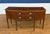 Leighton Hall Furniture Hepplewhite Style 68” Mahogany Sideboard by Leighton Hall - Showroom Sample For Sale - Image 4 of 13
