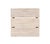 Paradiso Outdoor Teak Natural Look End Table For Sale In Chicago - Image 6 of 8