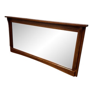 Kimball Home Mission Viejo Walden Wall Mirror For Sale