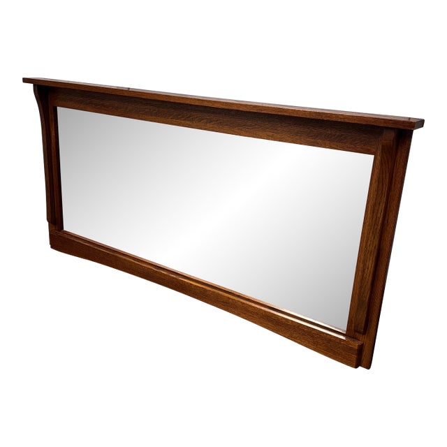 Kimball Home Mission Viejo Walden Wall Mirror For Sale