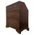 Antique English Georgian Oak Bureau, 1700s For Sale - Image 11 of 14